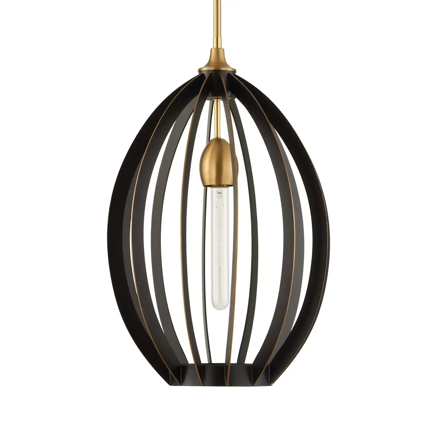 UTTERMOST, Darby Architectural Oval Pendant, PENDANT LIGHT