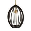 UTTERMOST, DARBY ARCHITECTURAL OVAL PENDANT, PENDANT LIGHT