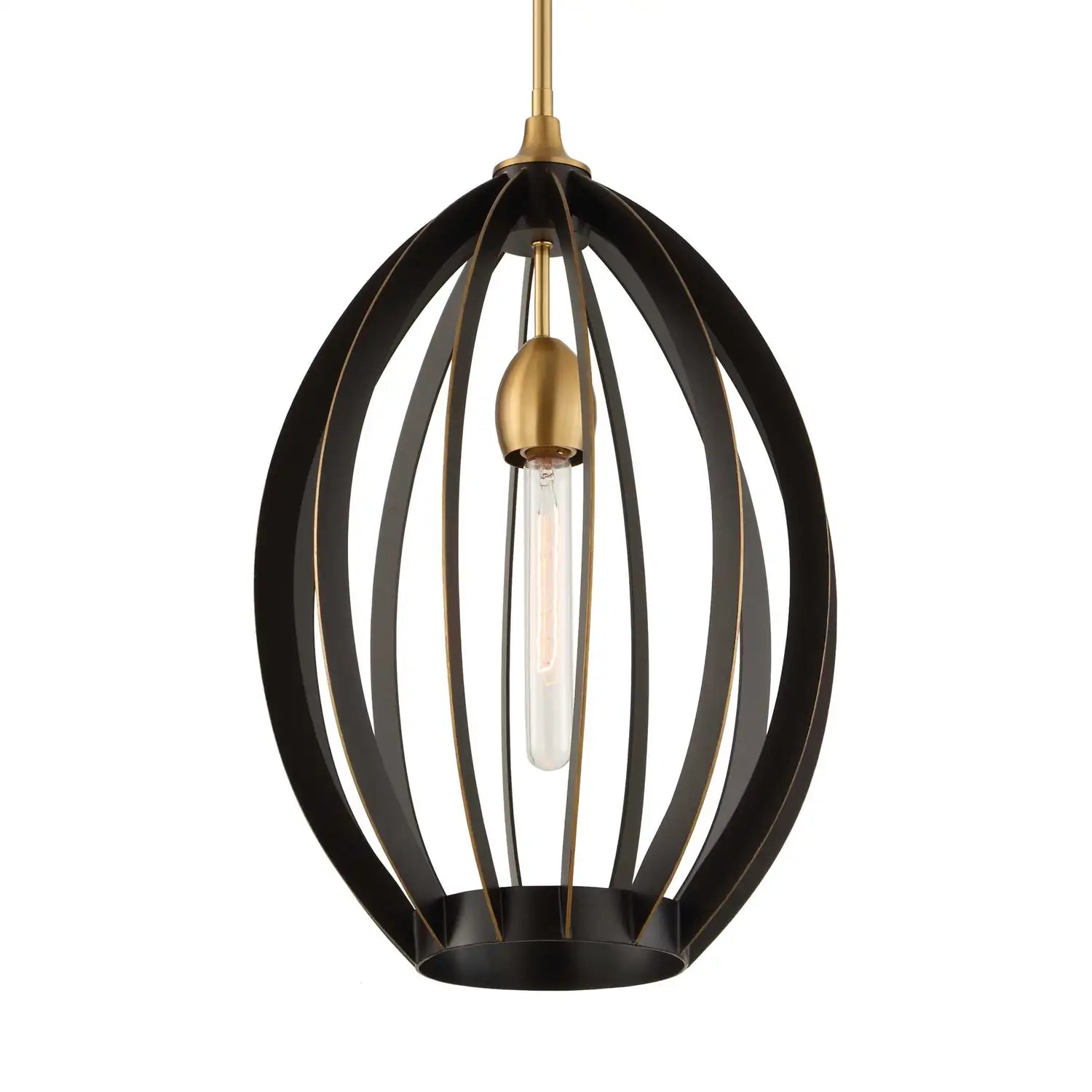 UTTERMOST, Darby Architectural Oval Pendant, PENDANT LIGHT