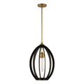 UTTERMOST, Darby Architectural Oval Pendant, PENDANT LIGHT