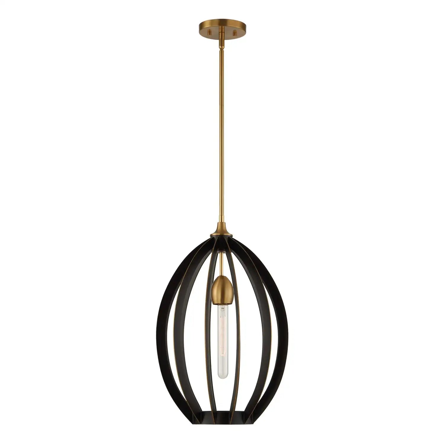 UTTERMOST, Darby Architectural Oval Pendant, PENDANT LIGHT