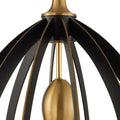 UTTERMOST, DARBY ARCHITECTURAL OVAL PENDANT, PENDANT LIGHT