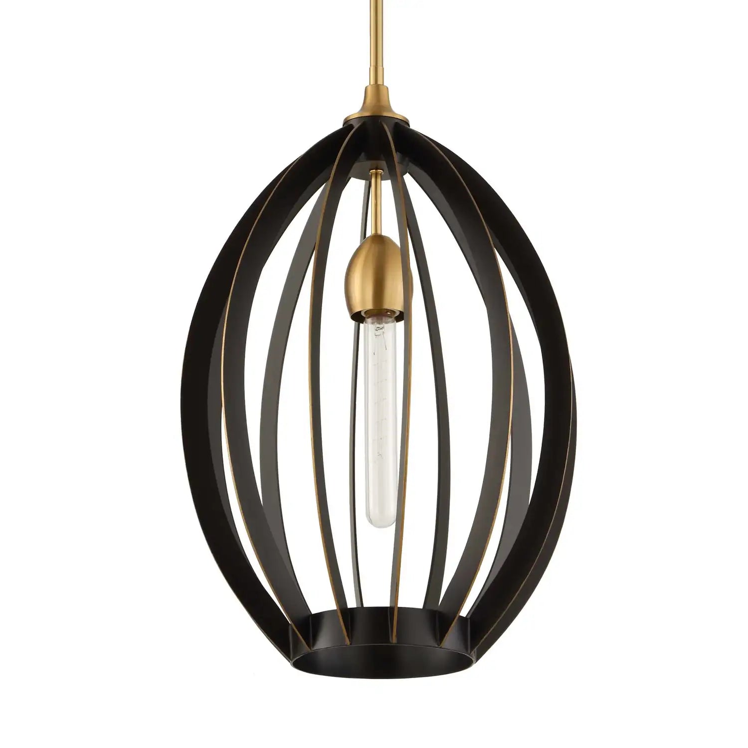 UTTERMOST, Darby Architectural Oval Pendant, PENDANT LIGHT