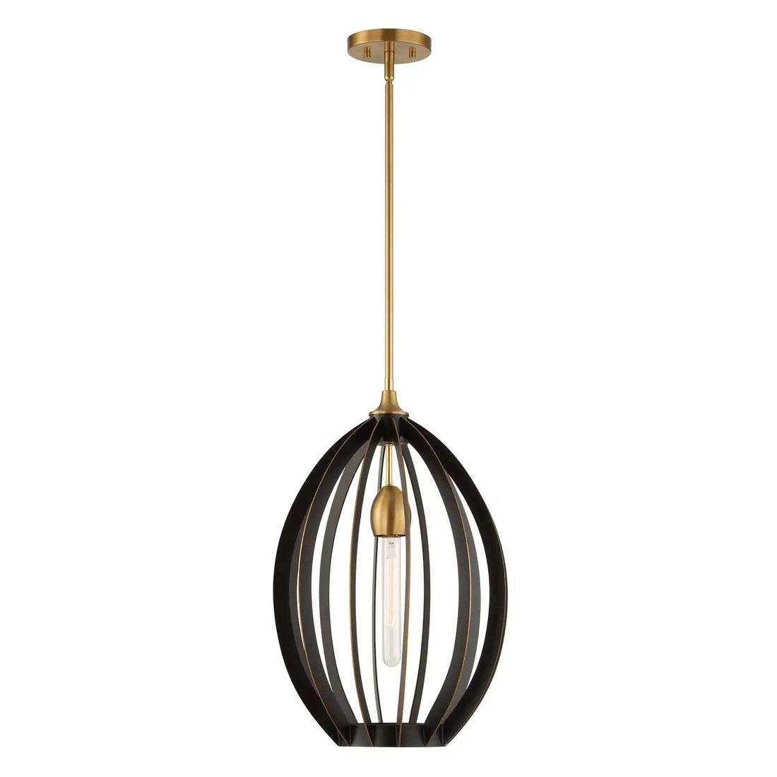 UTTERMOST, Darby Architectural Oval Pendant, PENDANT LIGHT