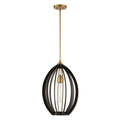 UTTERMOST, Darby Architectural Oval Pendant, PENDANT LIGHT