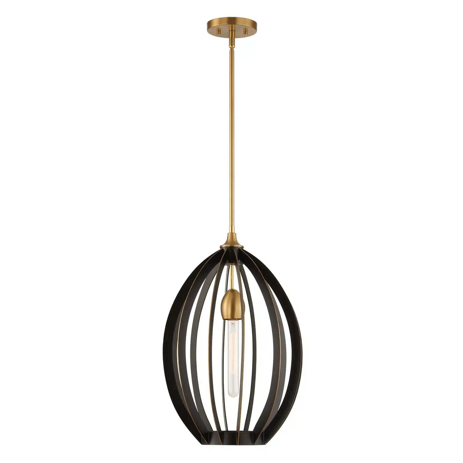 UTTERMOST, Darby Architectural Oval Pendant, PENDANT LIGHT