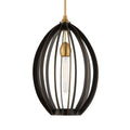 UTTERMOST, DARBY ARCHITECTURAL OVAL PENDANT, PENDANT LIGHT