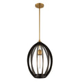 UTTERMOST, Darby Architectural Oval Pendant, PENDANT LIGHT