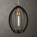 UTTERMOST, Darby Architectural Oval Pendant, PENDANT LIGHT