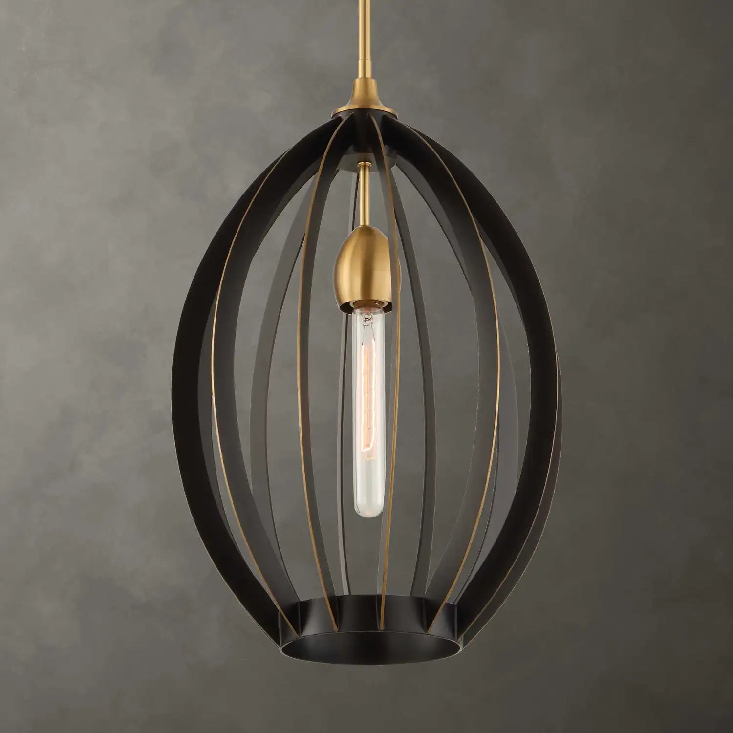 UTTERMOST, Darby Architectural Oval Pendant, PENDANT LIGHT