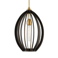 UTTERMOST, Darby Architectural Oval Pendant, PENDANT LIGHT