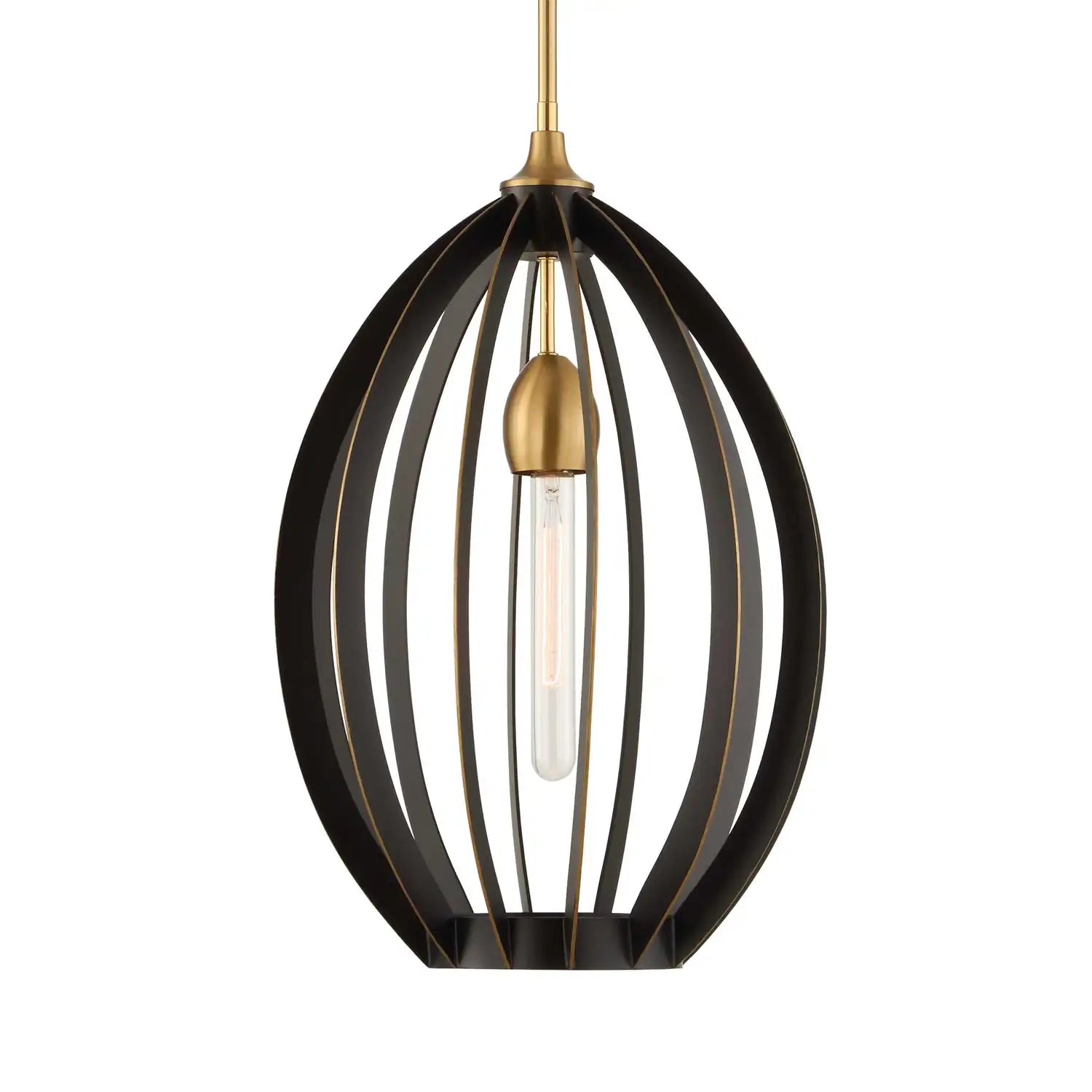 UTTERMOST, Darby Architectural Oval Pendant, PENDANT LIGHT