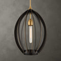 UTTERMOST, DARBY ARCHITECTURAL OVAL PENDANT, PENDANT LIGHT