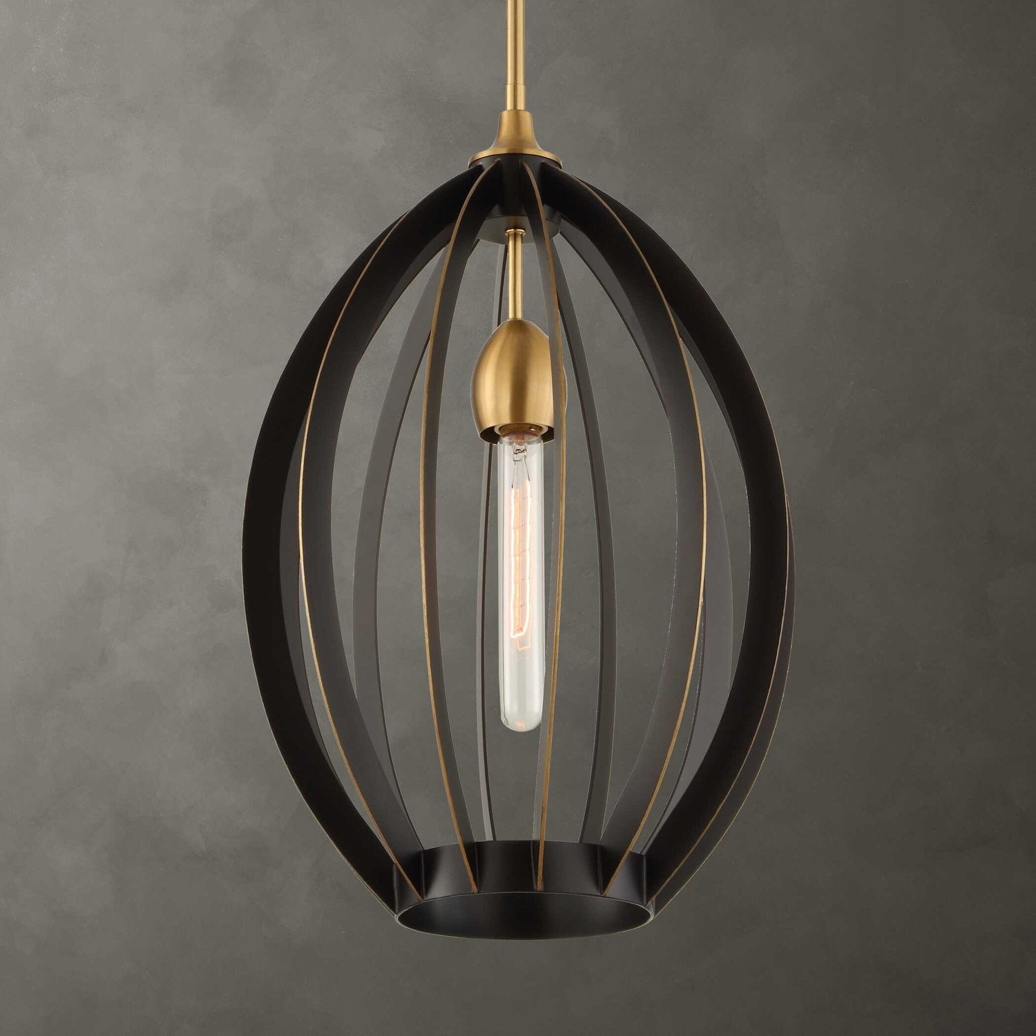 UTTERMOST, DARBY ARCHITECTURAL OVAL PENDANT, PENDANT LIGHT