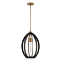 UTTERMOST, DARBY ARCHITECTURAL OVAL PENDANT, PENDANT LIGHT