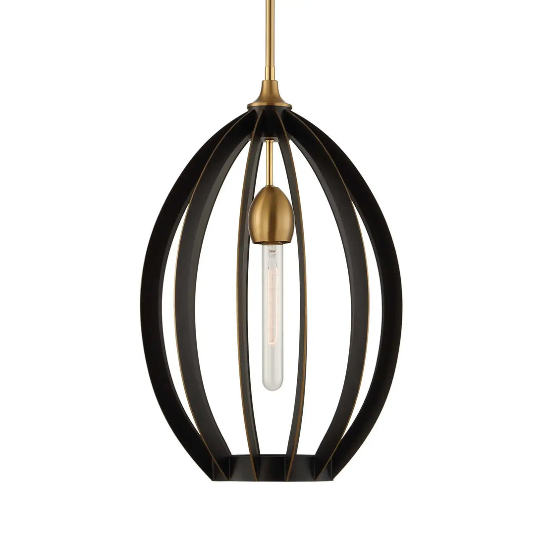UTTERMOST, Darby Architectural Oval Pendant, PENDANT LIGHT