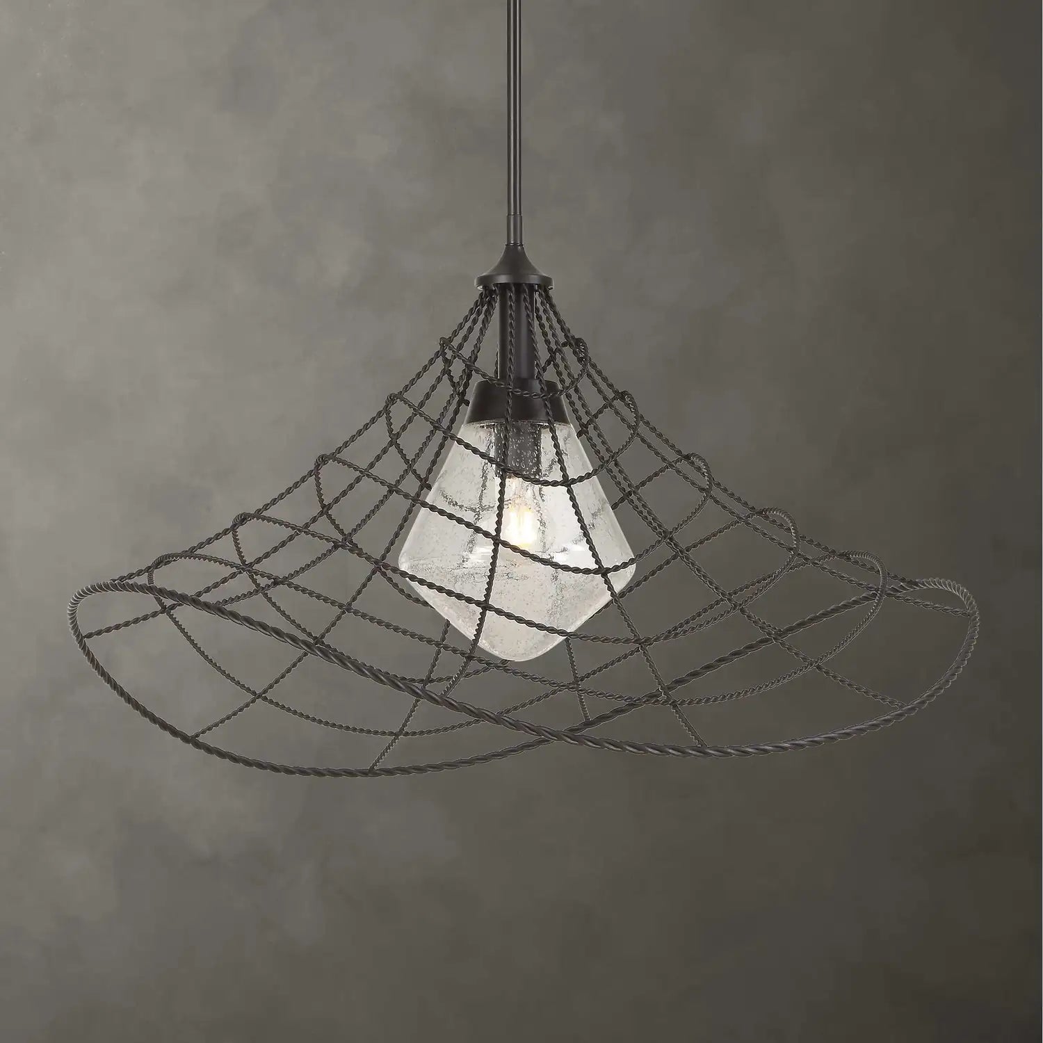 Whirlwind Indoor-Outdoor Pendant