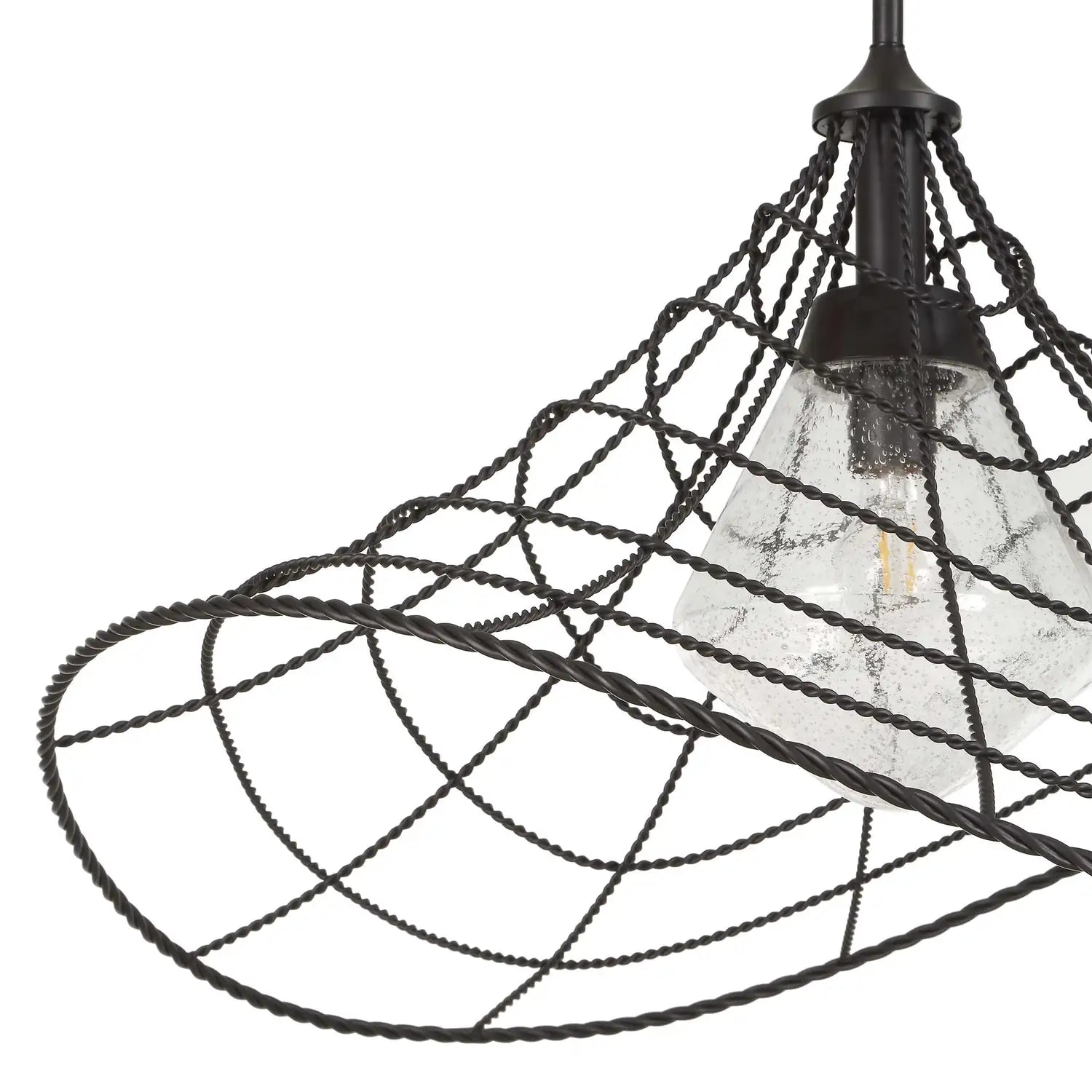 Whirlwind Indoor-Outdoor Pendant