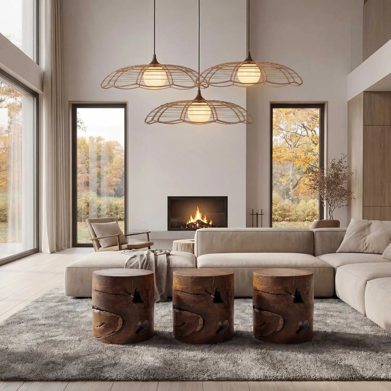 UTTERMOST Lakeside Indoor-Outdoor Pendant