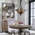 UTTERMOST, VITALIA OIL RUBBED PENDANT, PENDANT LIGHT