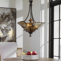 UTTERMOST, Vitalia Oil Rubbed Pendant, PENDANT LIGHT