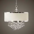 UTTERMOST, FASCINATION SILKEN DRUM PENDANT, PENDANT LIGHT