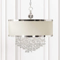 UTTERMOST, FASCINATION SILKEN DRUM PENDANT, PENDANT LIGHT