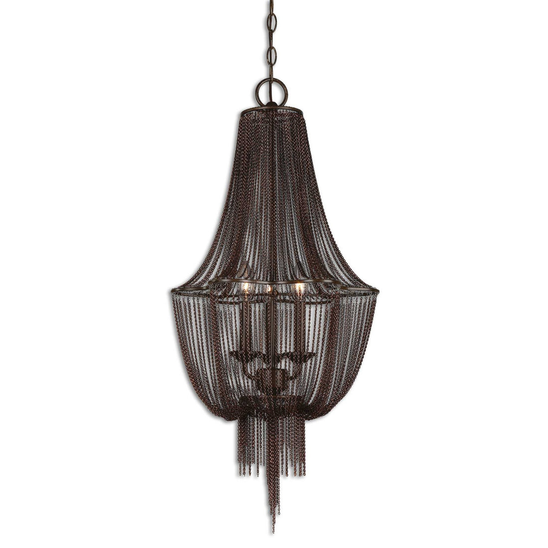 UTTERMOST, LEZZENO 3 CHANDELIER, CHANDELIER LIGHT