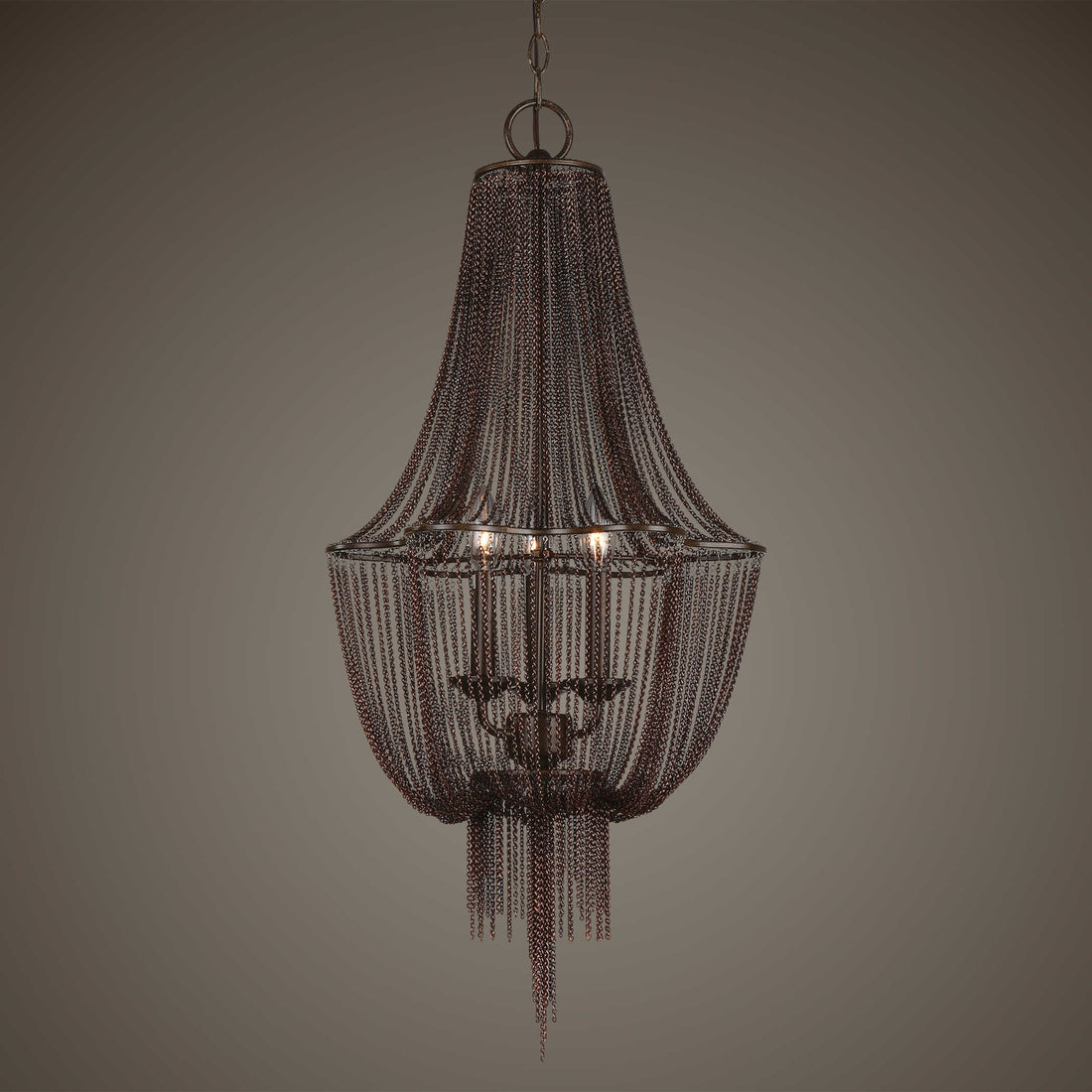 UTTERMOST, LEZZENO 3 CHANDELIER, CHANDELIER LIGHT