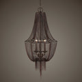 UTTERMOST, LEZZENO 3 CHANDELIER, CHANDELIER LIGHT