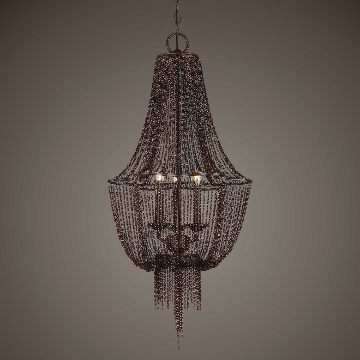 UTTERMOST, LEZZENO 3 CHANDELIER, CHANDELIER LIGHT