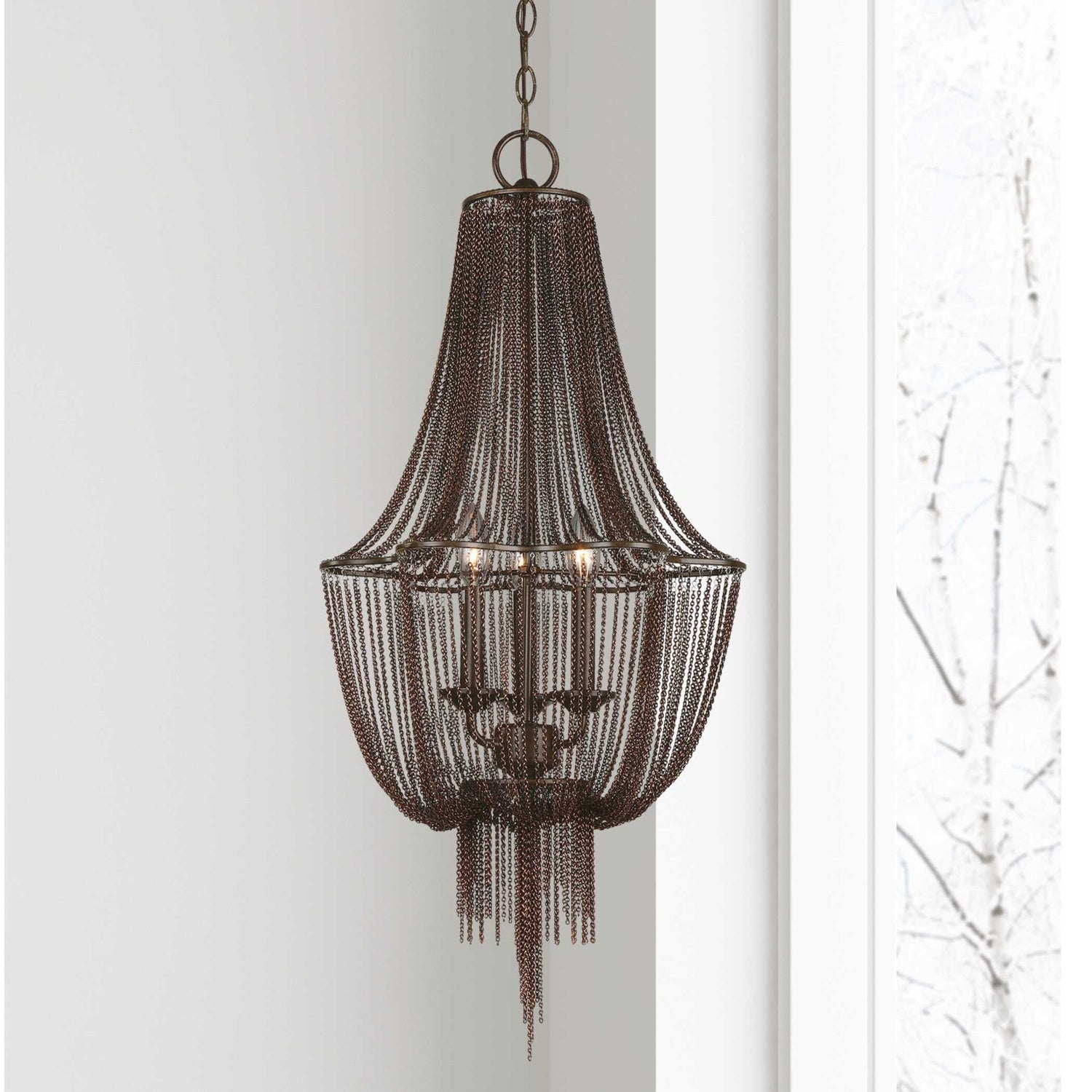 UTTERMOST, LEZZENO 3 CHANDELIER, CHANDELIER LIGHT