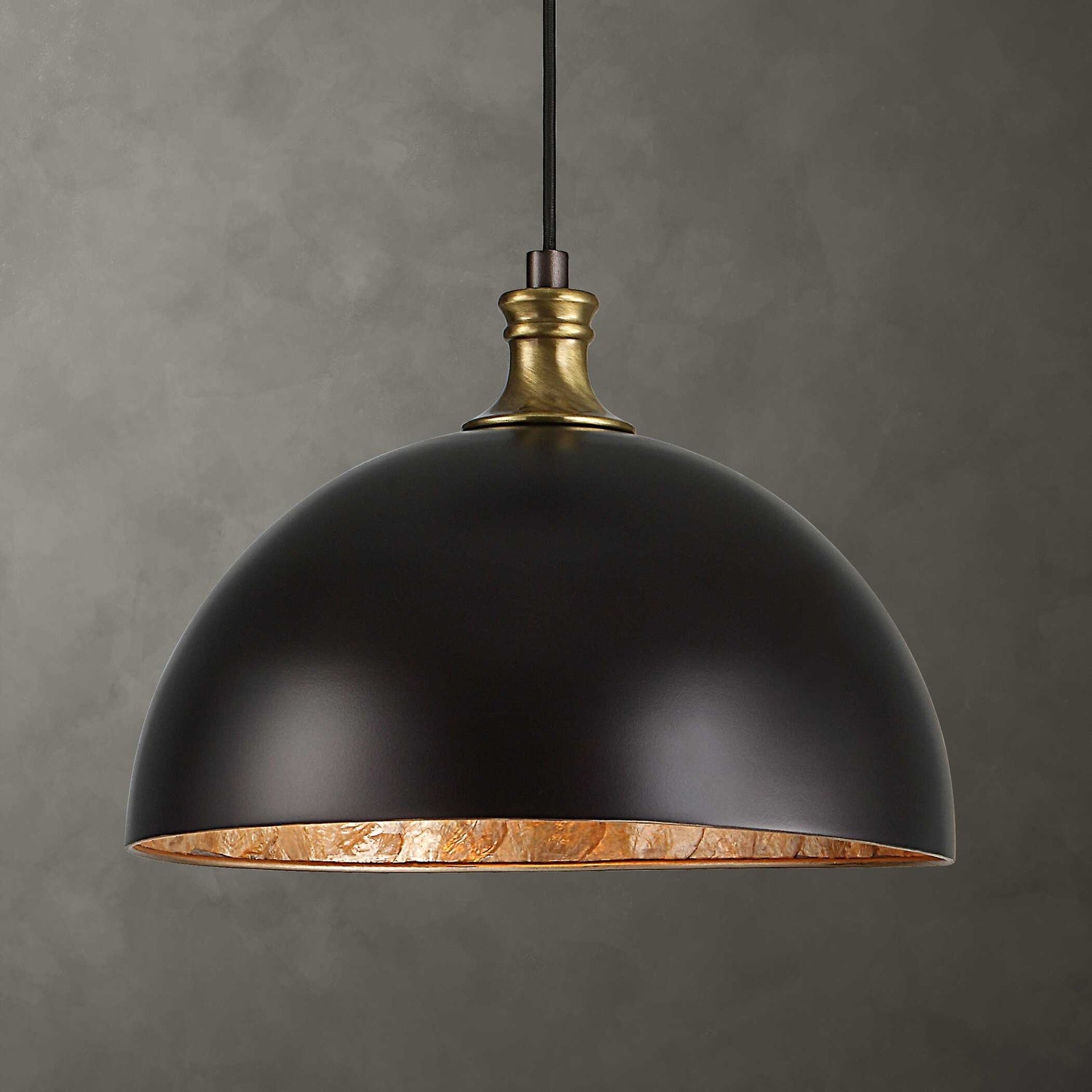 UTTERMOST, PLACUNA PENDANT, PENDANT LIGHT