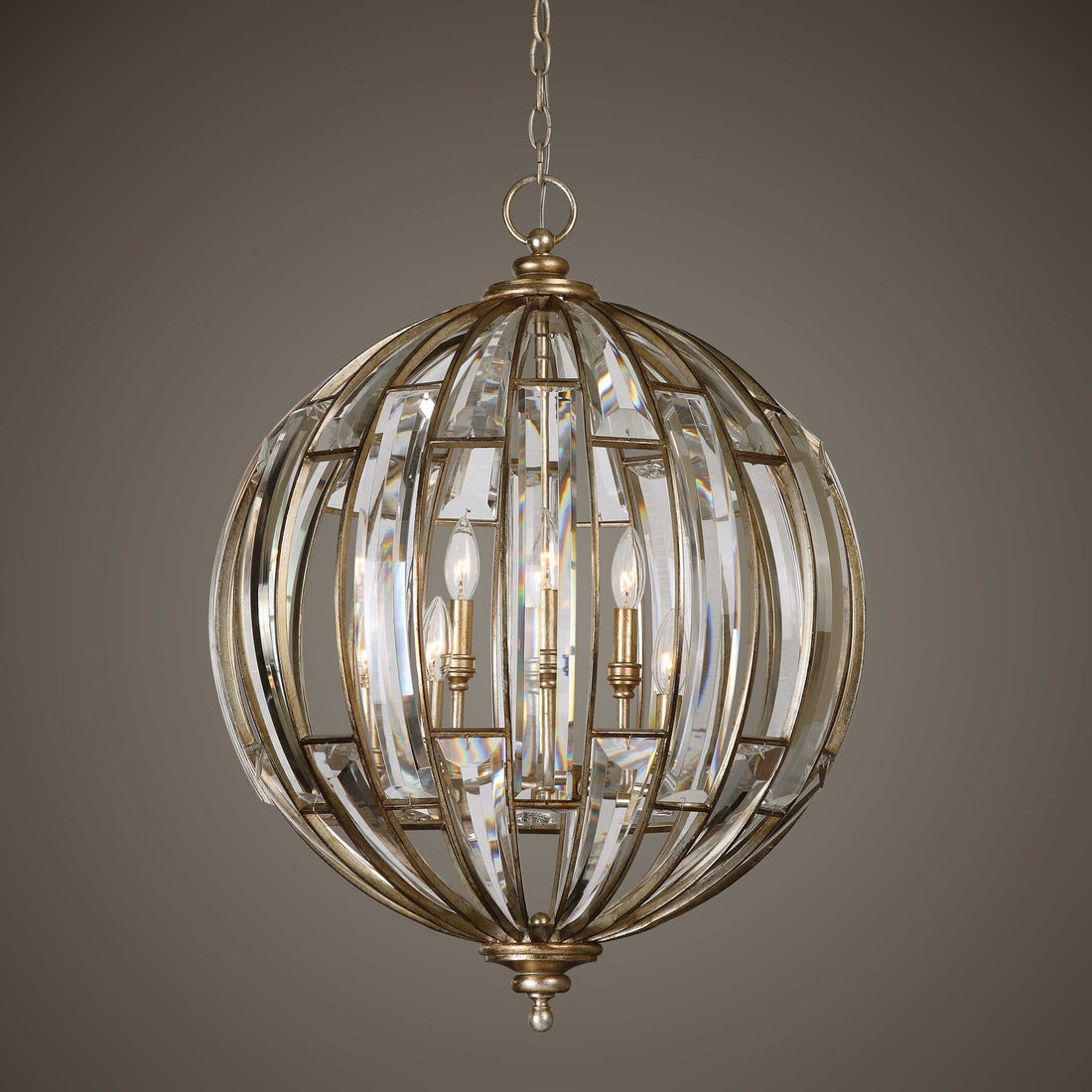 UTTERMOST, Vicentina Sphere Pendant, PENDANT LIGHT