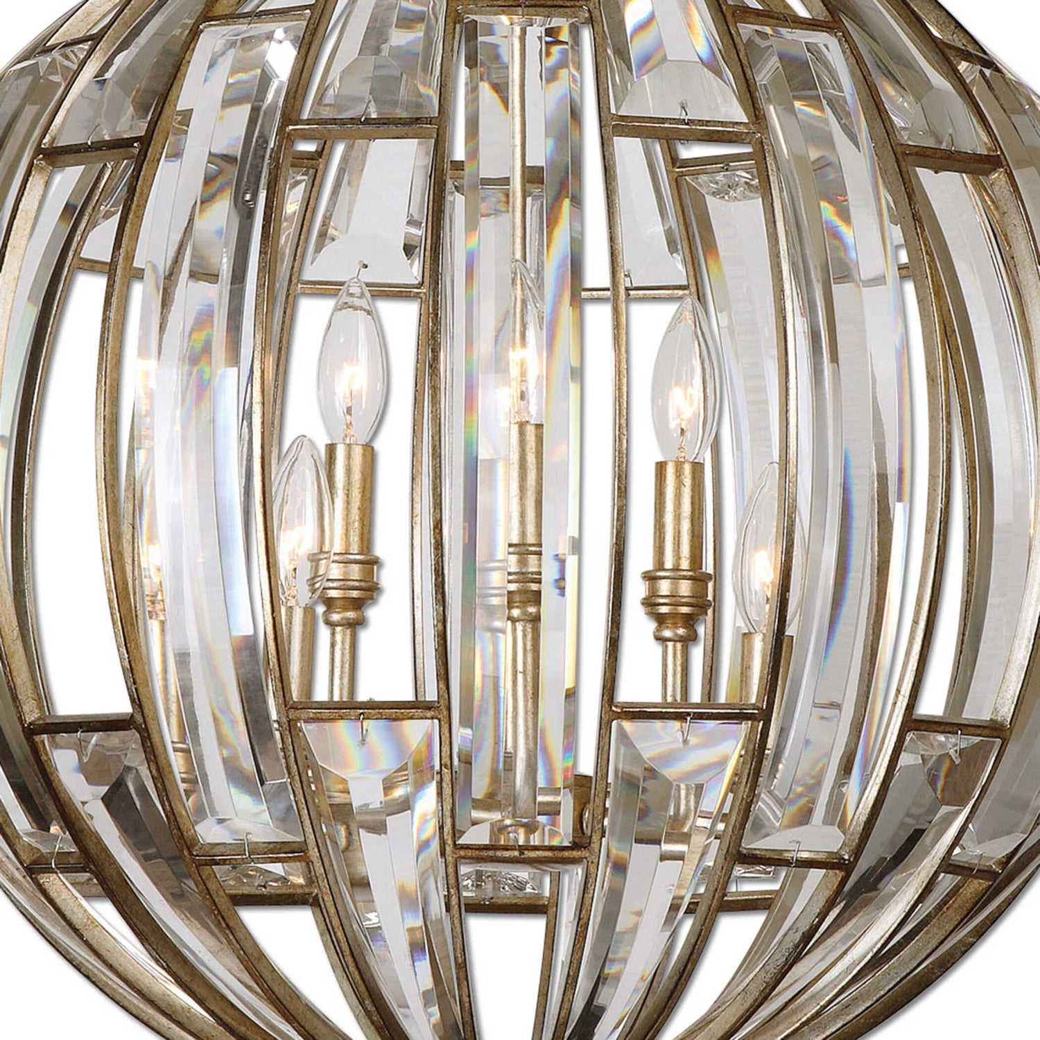 UTTERMOST, VICENTINA SPHERE PENDANT, PENDANT LIGHT