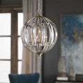 UTTERMOST, VICENTINA SPHERE PENDANT, PENDANT LIGHT