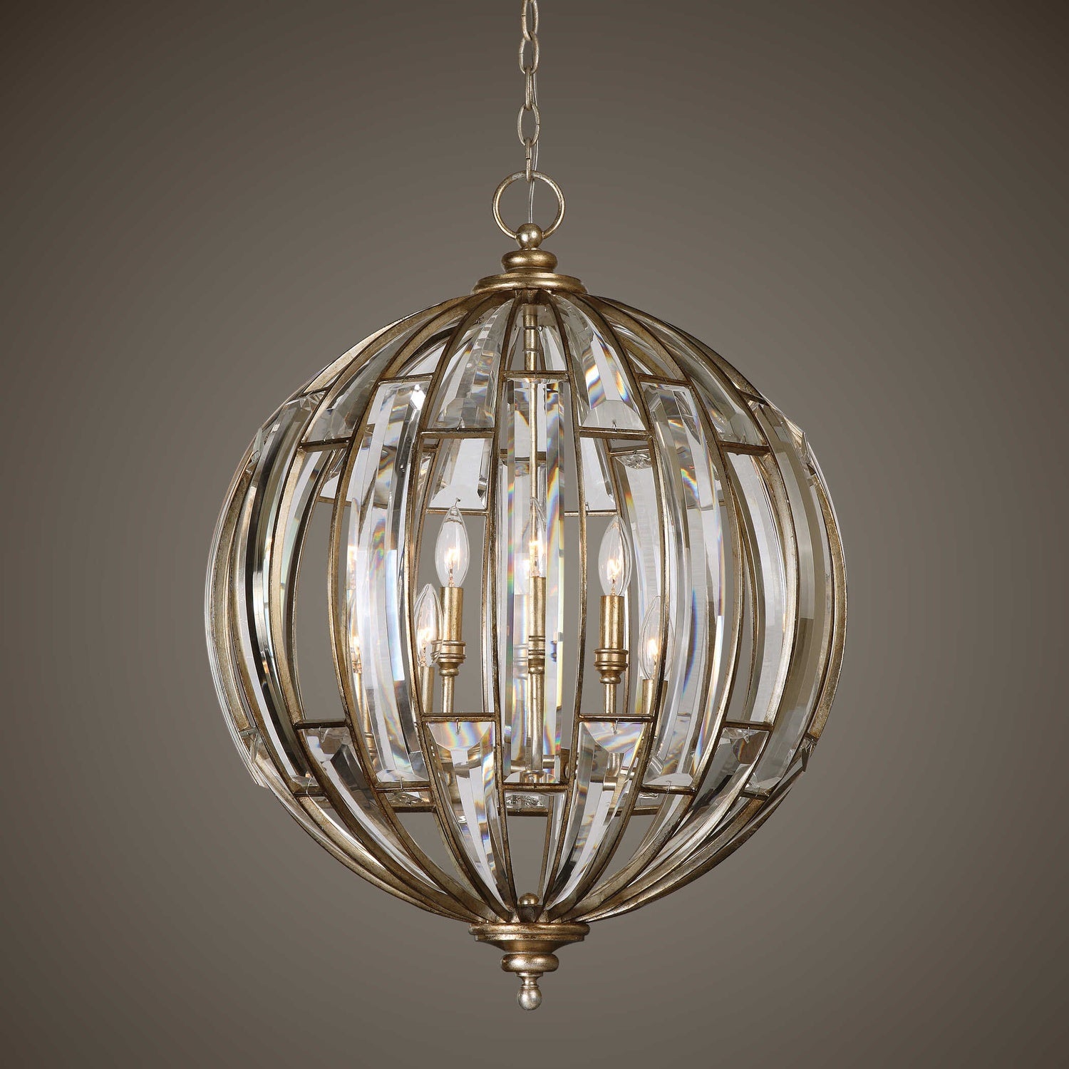 UTTERMOST, VICENTINA SPHERE PENDANT, PENDANT LIGHT