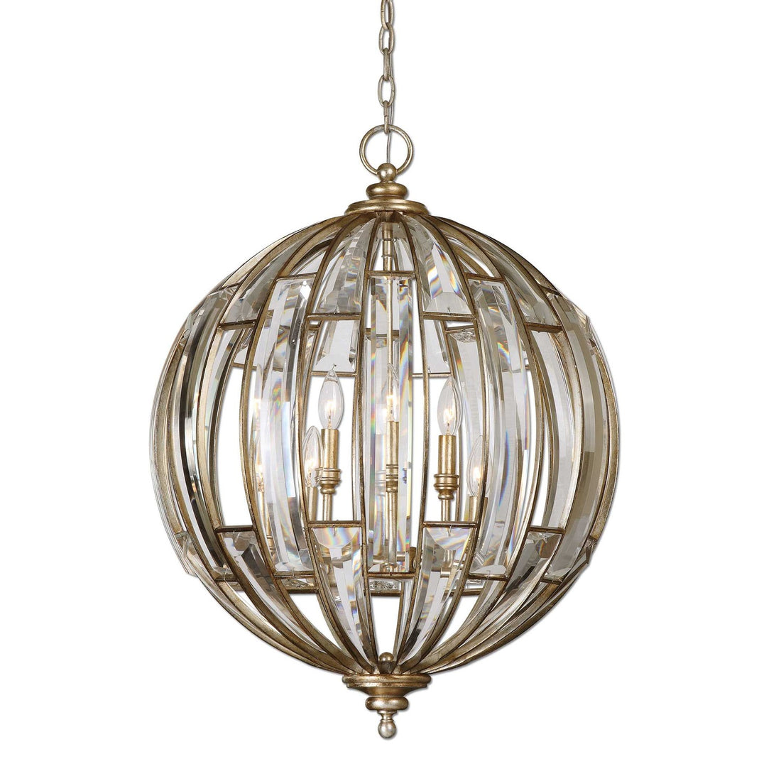 UTTERMOST, VICENTINA SPHERE PENDANT, PENDANT LIGHT