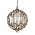 UTTERMOST, VICENTINA SPHERE PENDANT, PENDANT LIGHT