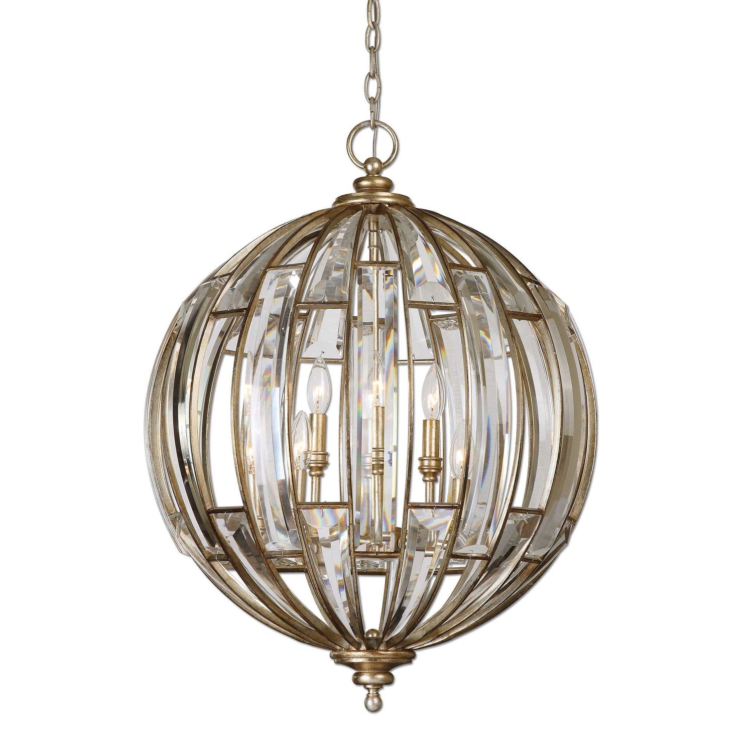 UTTERMOST, VICENTINA SPHERE PENDANT, PENDANT LIGHT