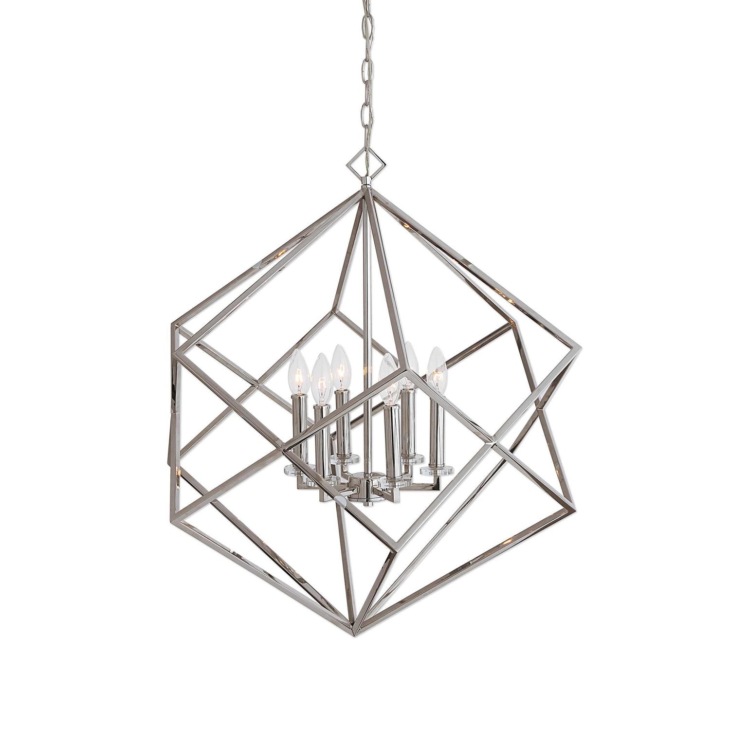 UTTERMOST, Euclid Cube Pendant, PENDANT LIGHT