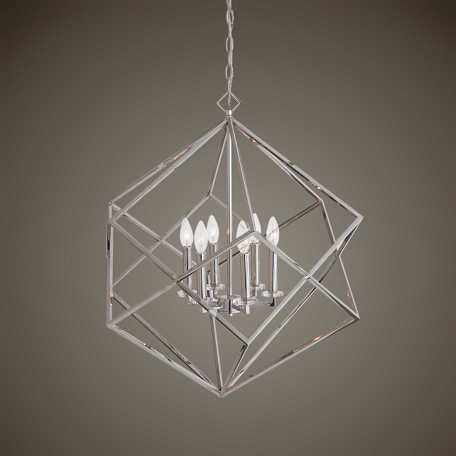 UTTERMOST, EUCLID CUBE PENDANT, PENDANT LIGHT