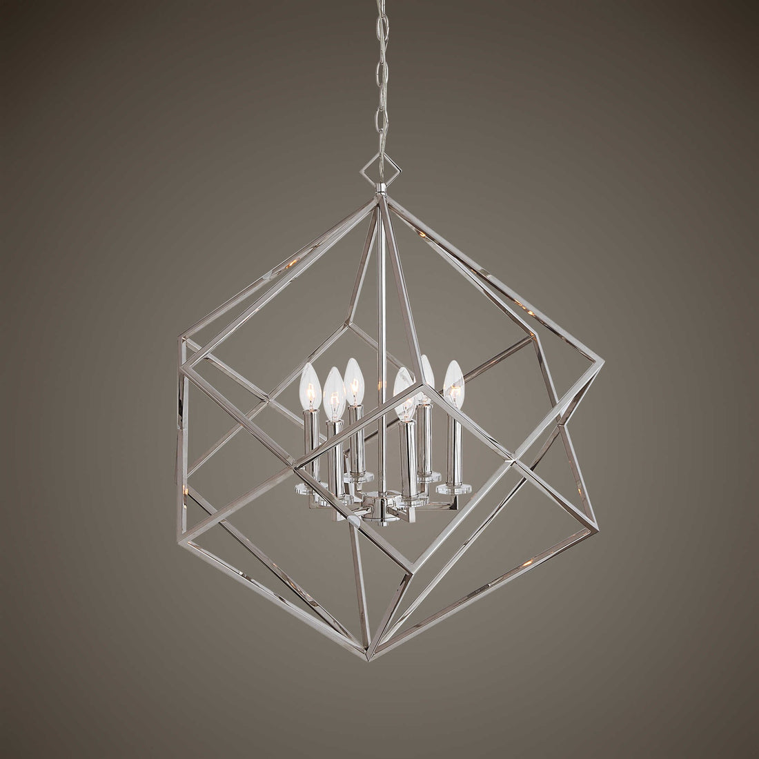 UTTERMOST, Euclid Cube Pendant, PENDANT LIGHT