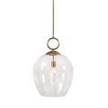 UTTERMOST, CALIX BLOWN PENDANT, PENDANT LIGHT