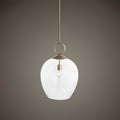 UTTERMOST, CALIX BLOWN PENDANT, PENDANT LIGHT