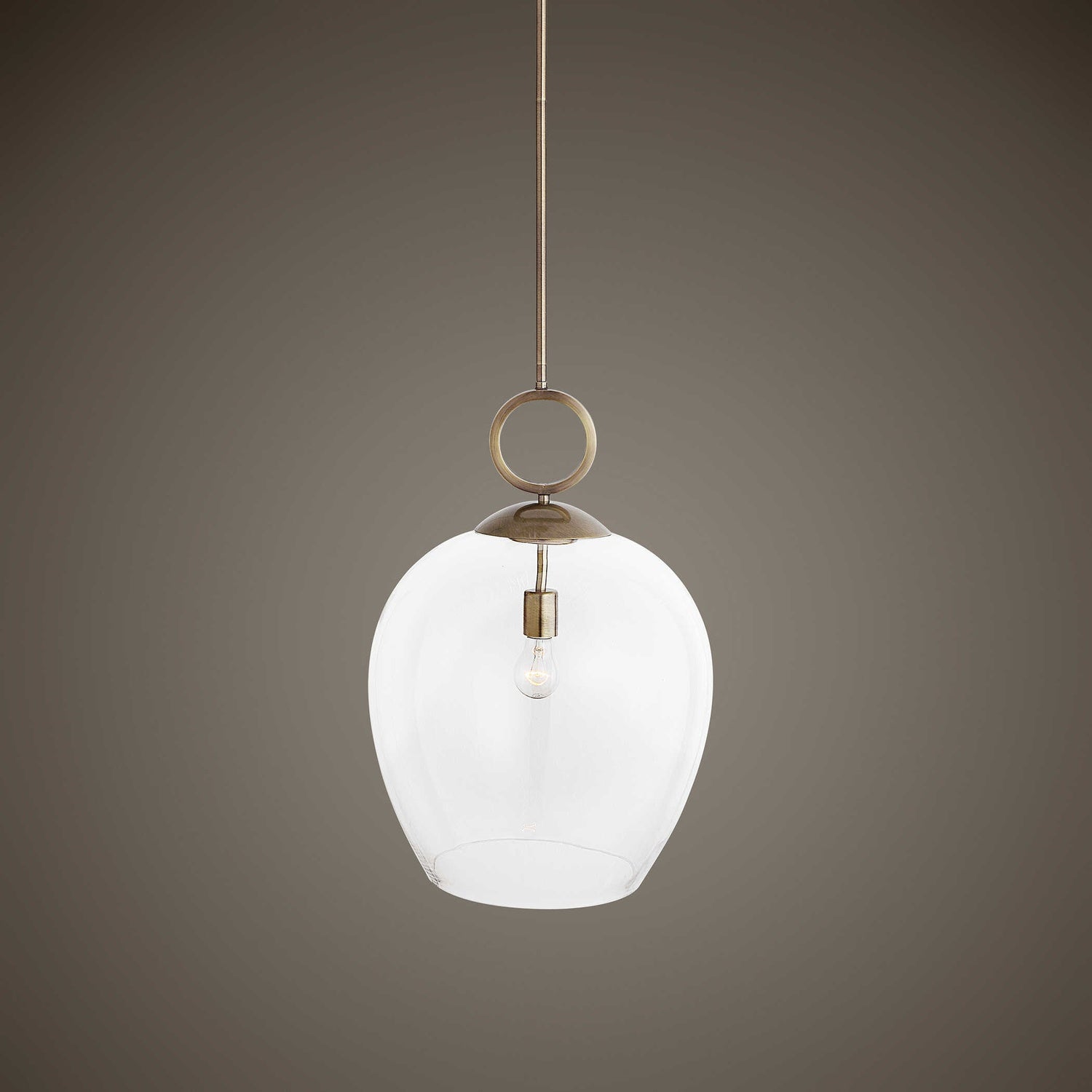 UTTERMOST, CALIX BLOWN PENDANT, PENDANT LIGHT