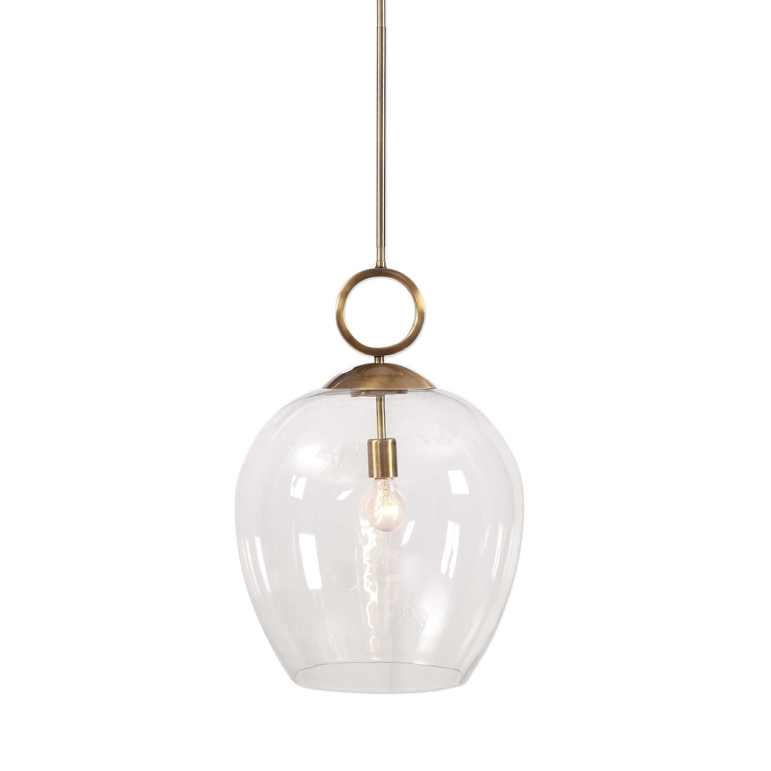 UTTERMOST, Calix Blown Pendant, PENDANT LIGHT