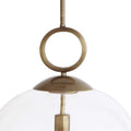 UTTERMOST, CALIX BLOWN PENDANT, PENDANT LIGHT