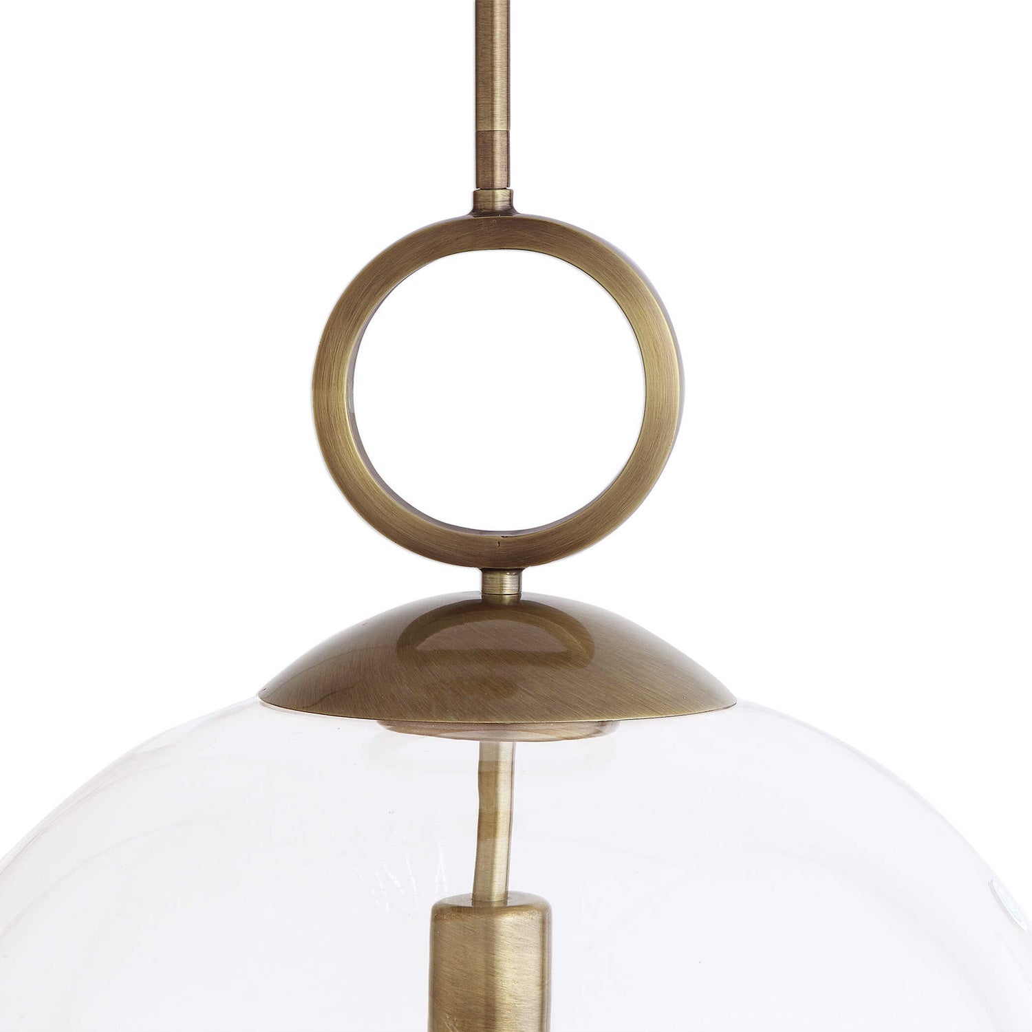 UTTERMOST, CALIX BLOWN PENDANT, PENDANT LIGHT