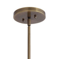 UTTERMOST, CALIX BLOWN PENDANT, PENDANT LIGHT